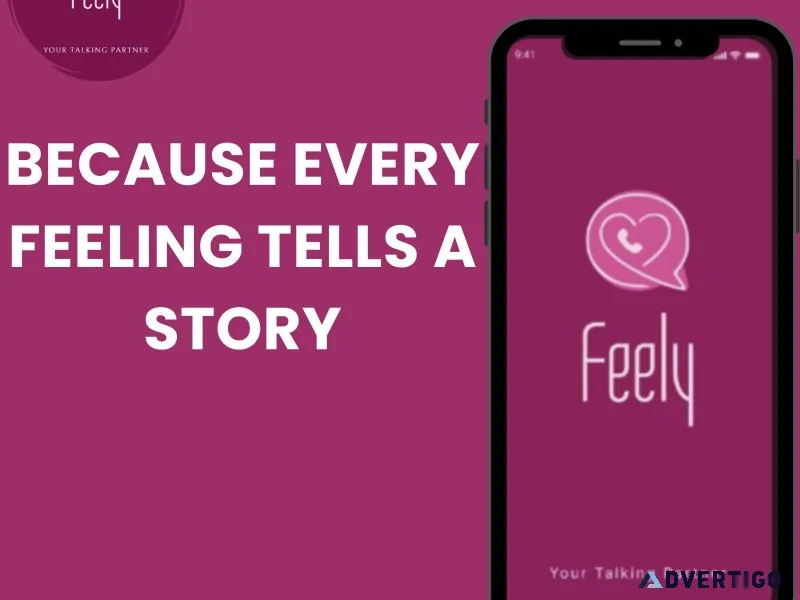 Feelytalk – connect, share, and speak your truth