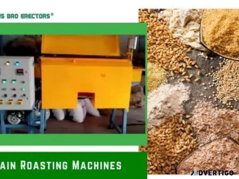 Grain roasting machine manufacturers in -mumbai
