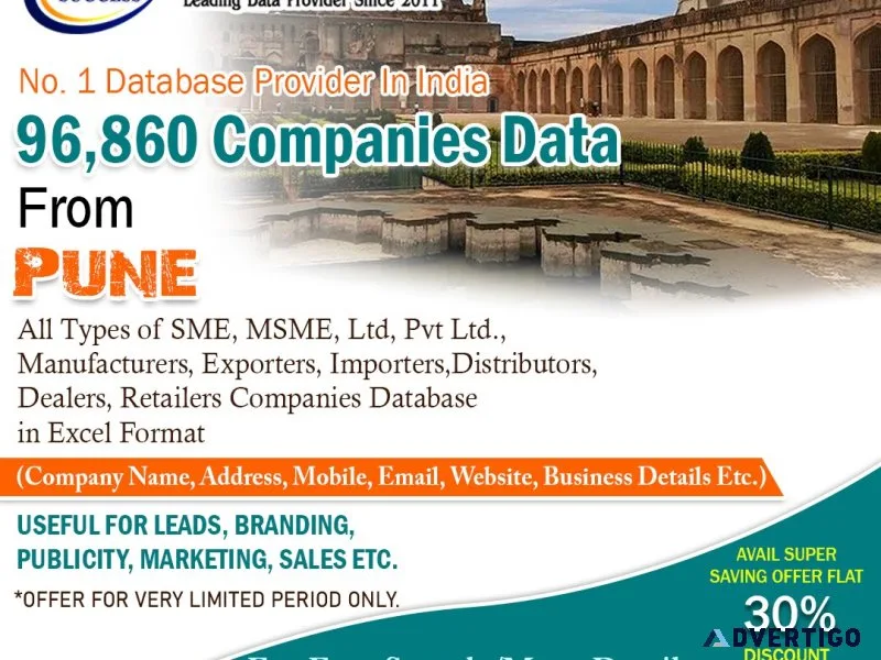 List of manufacturing companies in pune