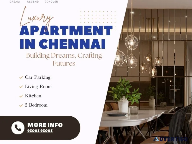 New apartments in chennai