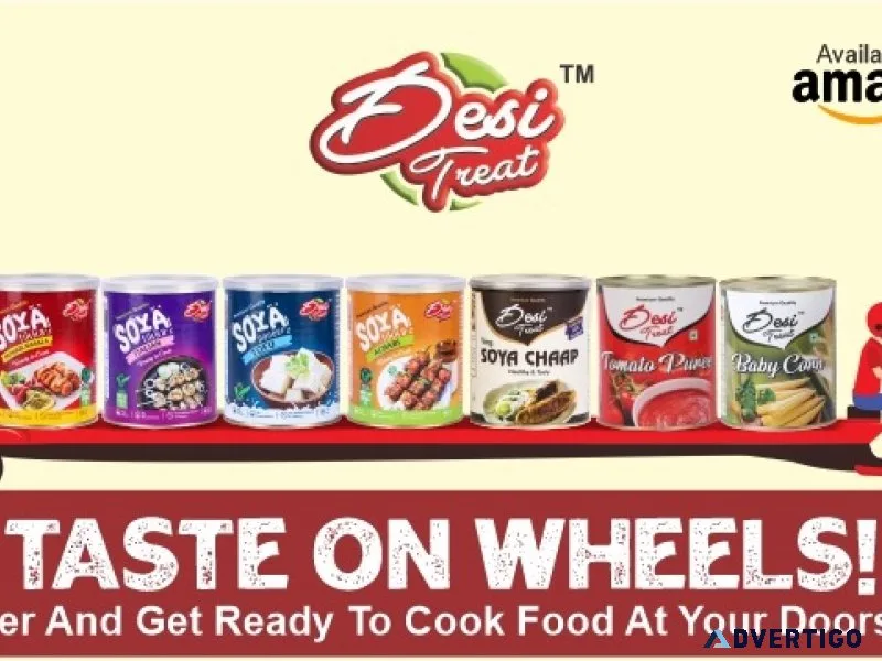 Vegan canned food products