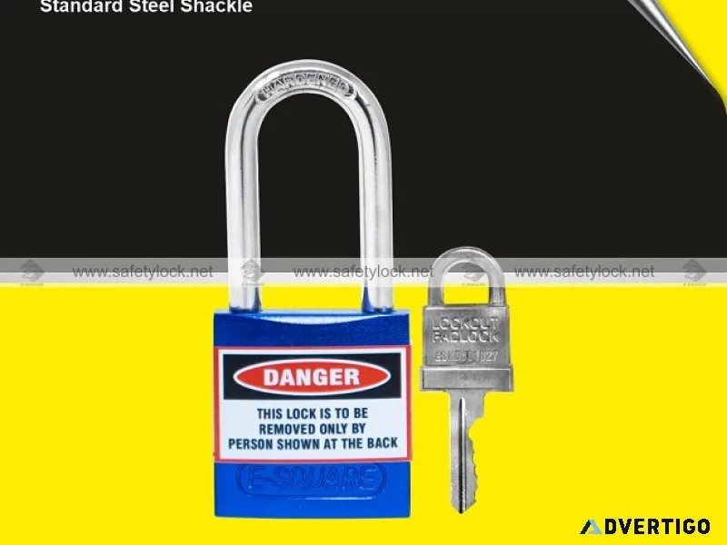 Buy lockout tagout padlocks for equipment isolation and safety