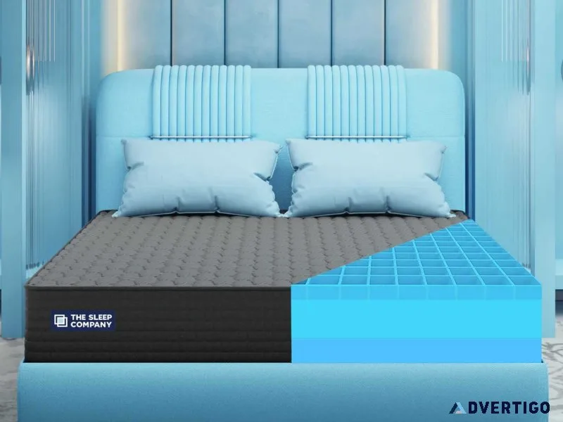 Buy mattresses online in india with smart grid technology
