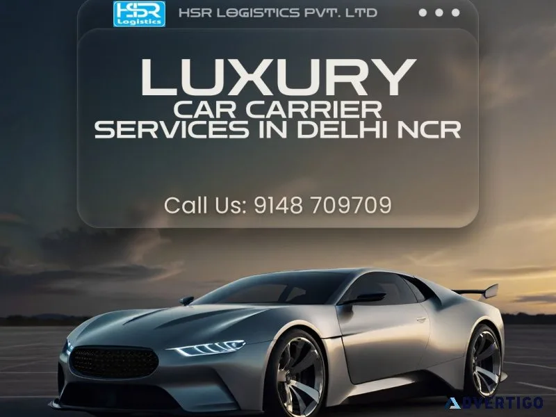 Make your transportation easy with hsr car carrier in delhi ncr
