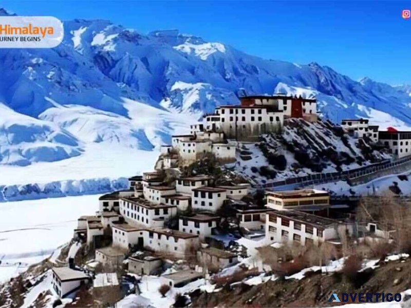 Experience serenity with our spiti valley tour 