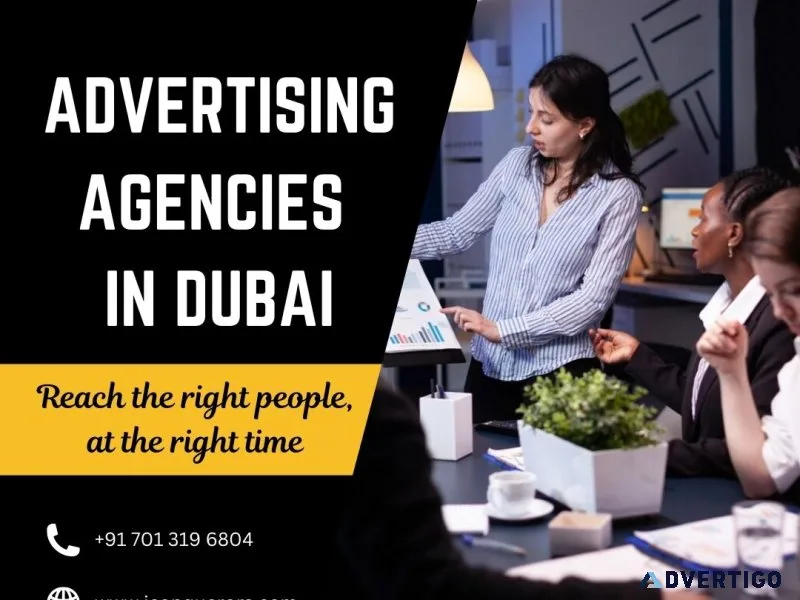 Ad agencies in dubai | +91 701 319 6804 | iconquerors