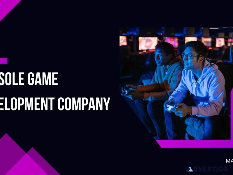 Console game development company