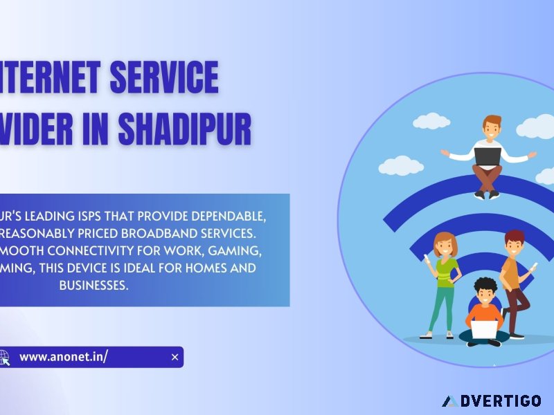 Stay online 24/7 with reliable broadband isp in shadipur