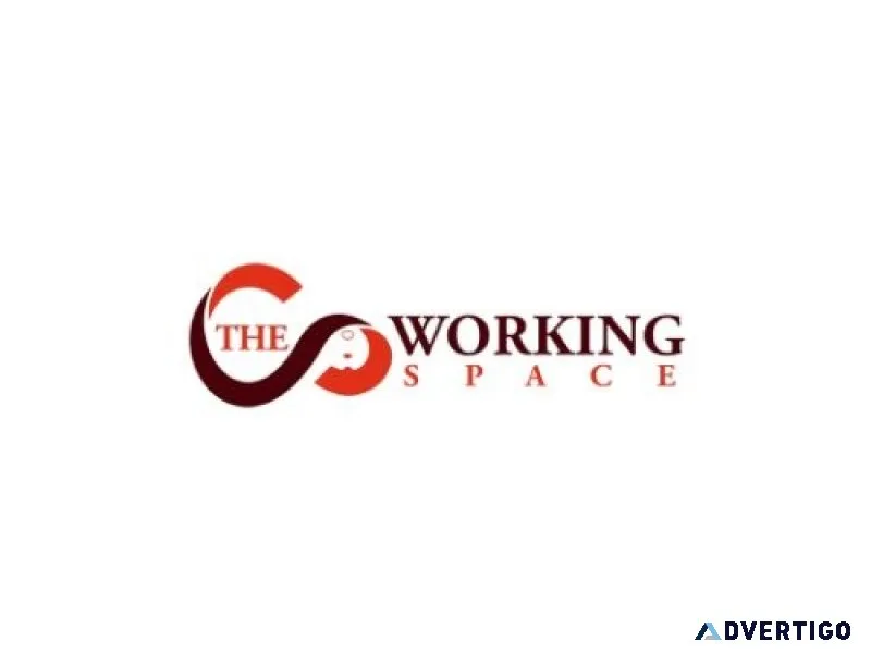 The coworking space, private and virtual office space