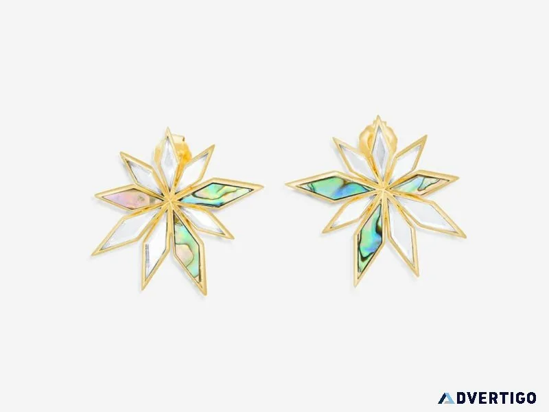 Discover timeless elegance with chandbali earrings by isharya