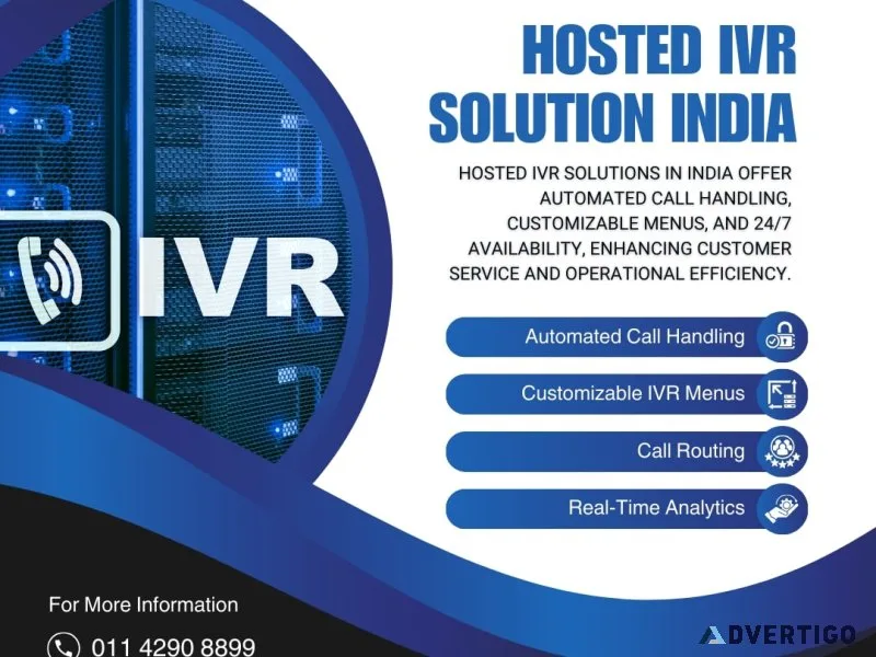 Hosted ivr solution india