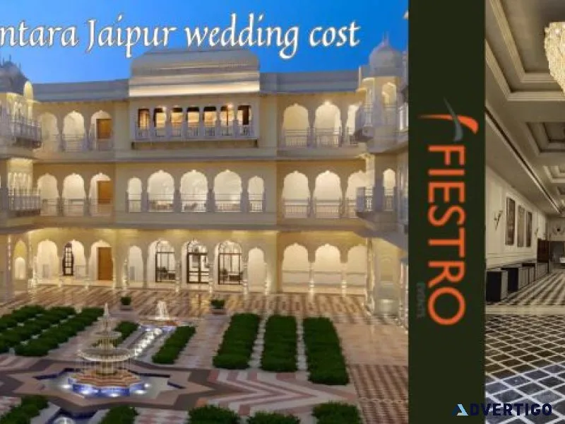 Anantara jaipur wedding: an unforgettable wedding celebration