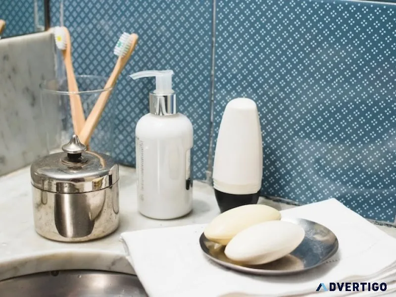 Complete bathroom set