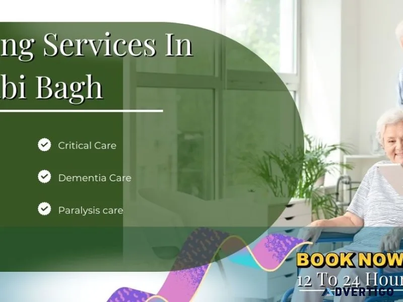 Reliable home nursing services in punjabi bagh