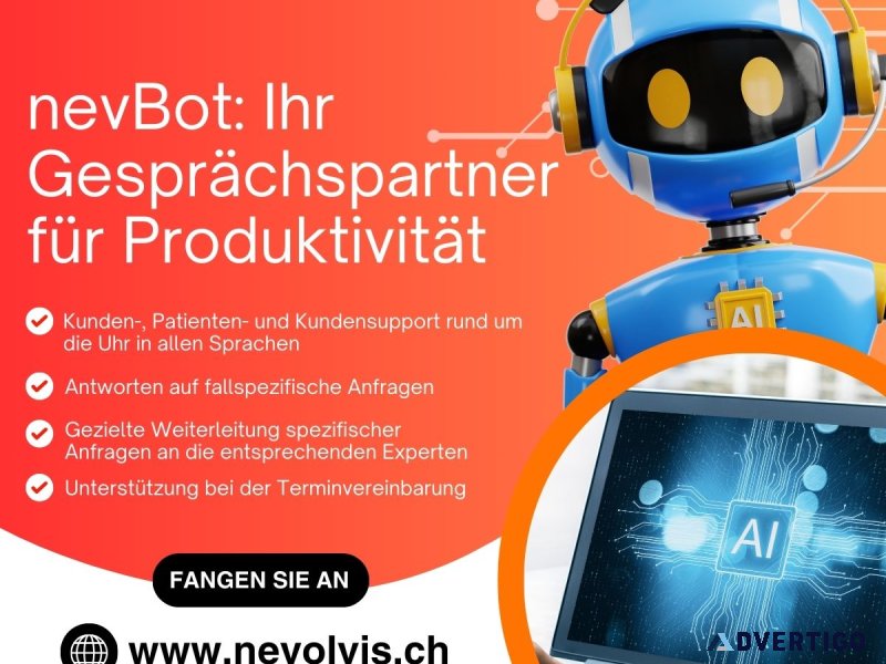 Nevbot: ihr gesprächspartner für produktivität