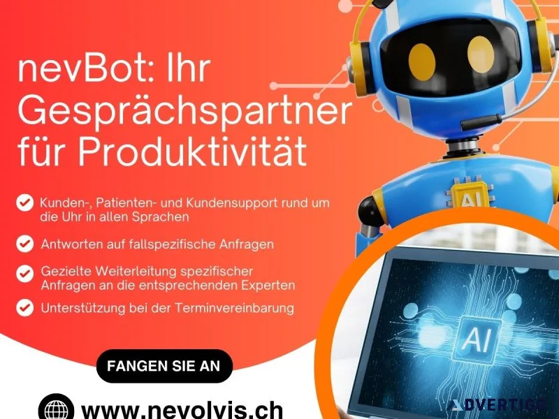 Nevbot: ihr gesprächspartner für produktivität