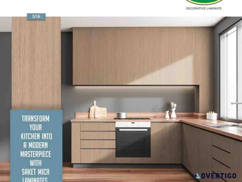Durable & stylish 1mm laminate sheets l saket mica