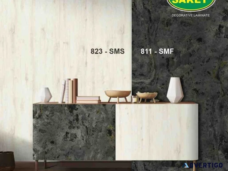 Saket mica - top decorative laminates manufacturers in india