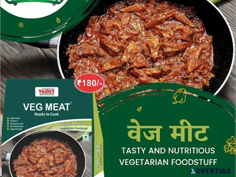 Vezlay veg meat: plant-based goodness at catchy court