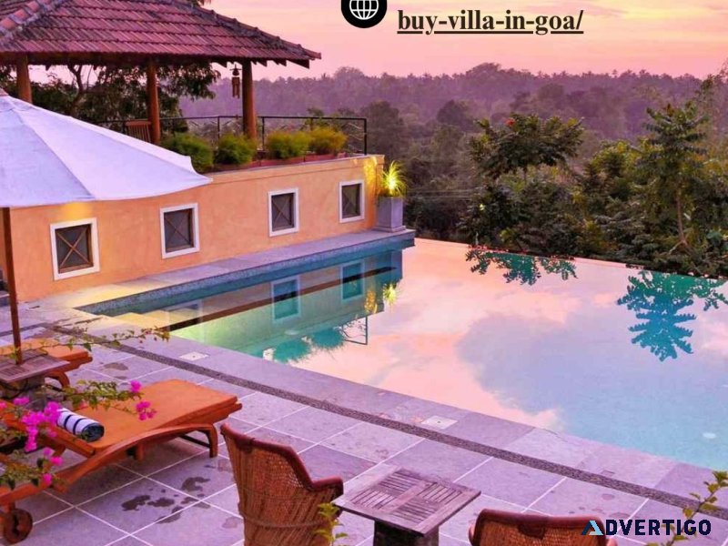 Advantages of a sea-facing villa in goa