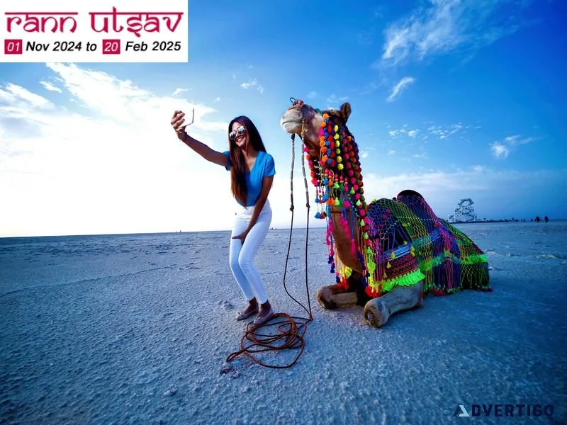 Rann utsav online booking 2024-2025 | kutch rann utsav price