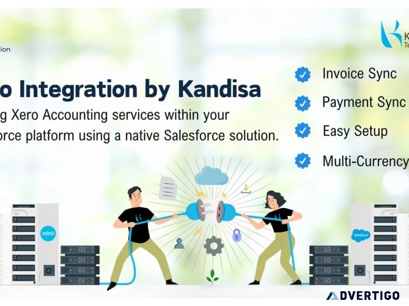 Looking for xero integration with salesforce
