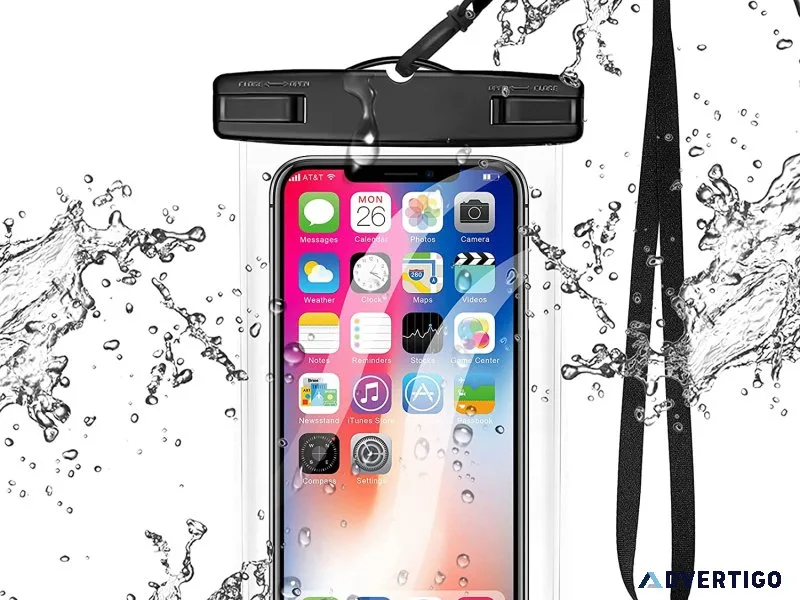 Waterproof mobile case: keep your phone safe anywhere