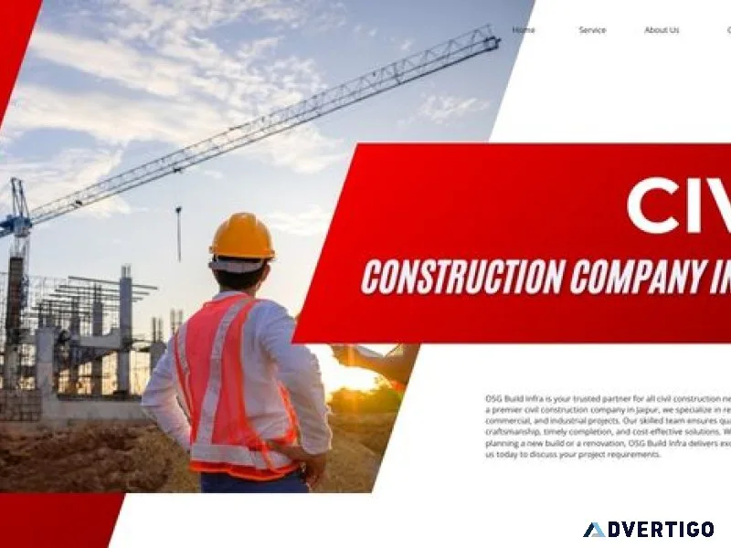 Best civil construction company in jaipur