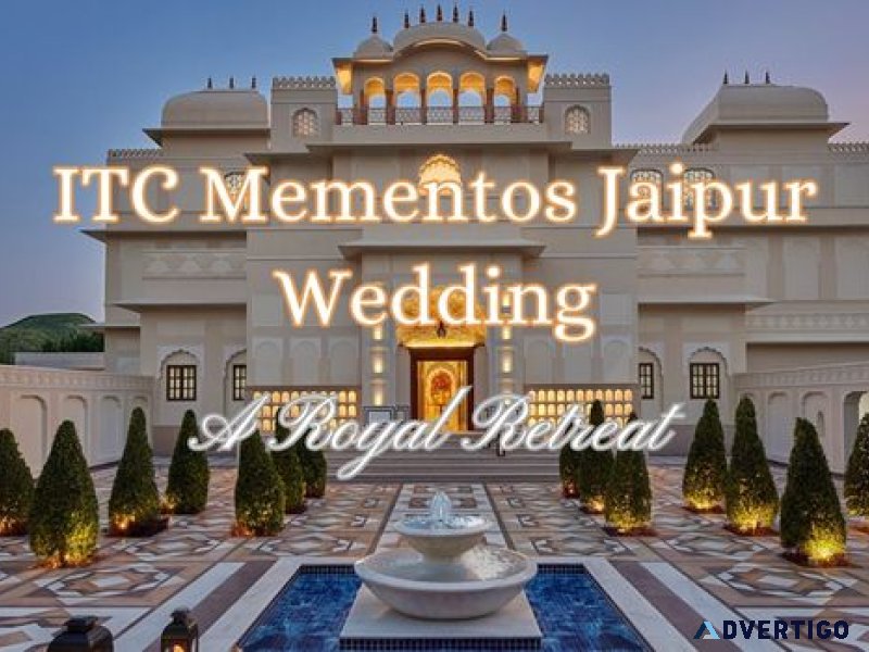 Itc mementos jaipur wedding: timeless grandeur