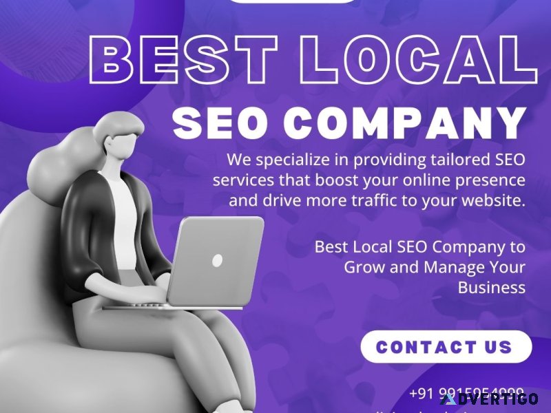 The best local seo company in india – digi rush solutions