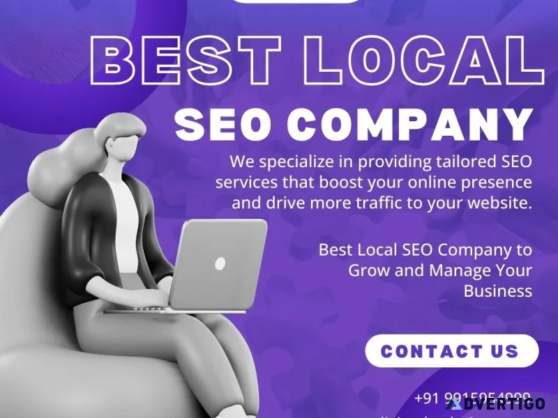 The best local seo company in india – digi rush solutions
