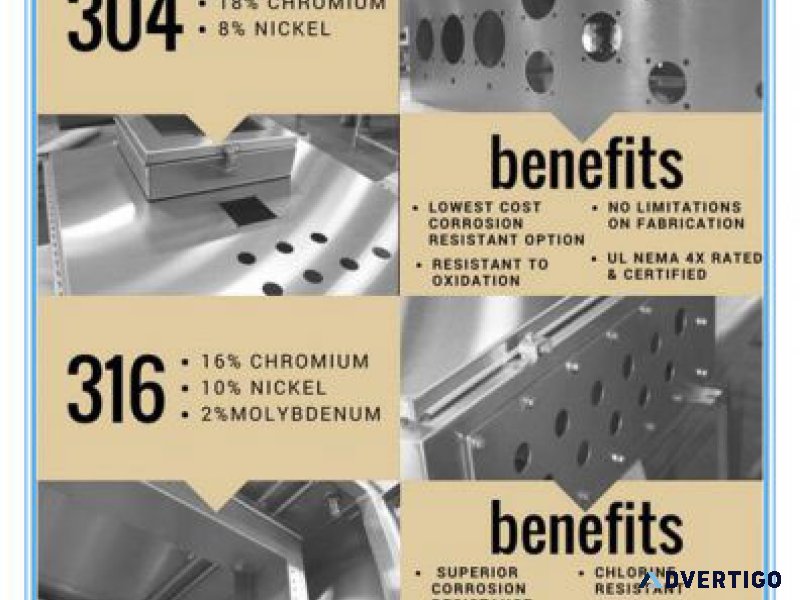 304 vs 316 stainless steel - ganpati industries