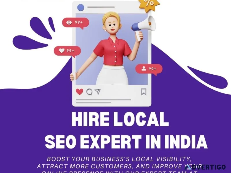 Hire a local seo expert – digi rush solutions