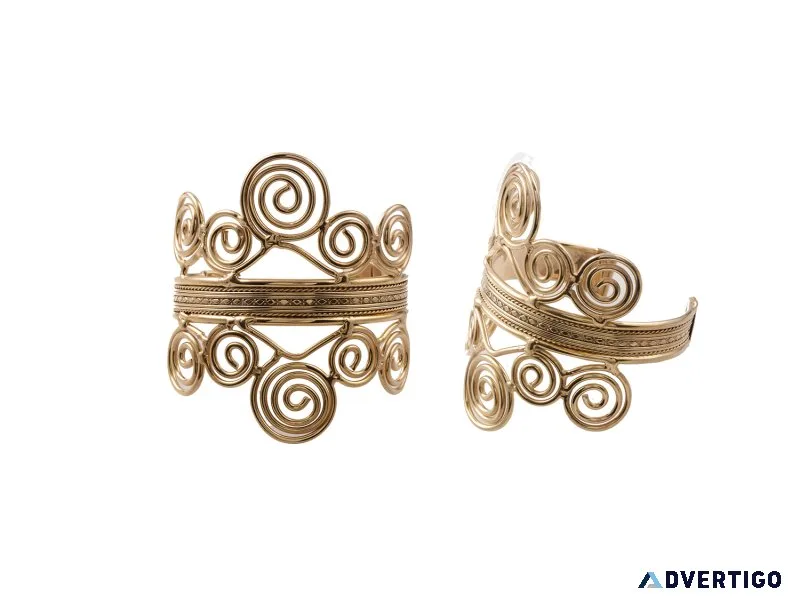 Eco-friendly luxury: jdwarka brass gemstone jewelelry