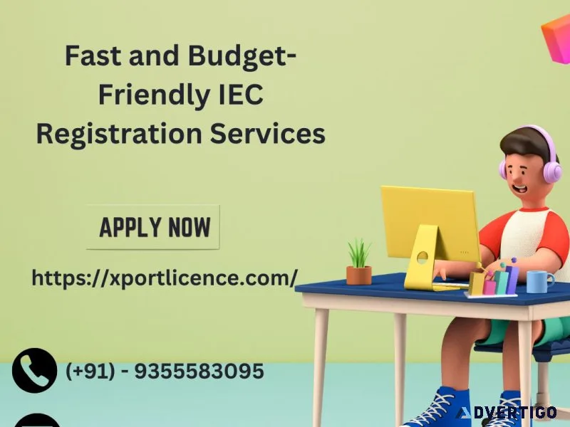Fast and budget-friendly iec registration services