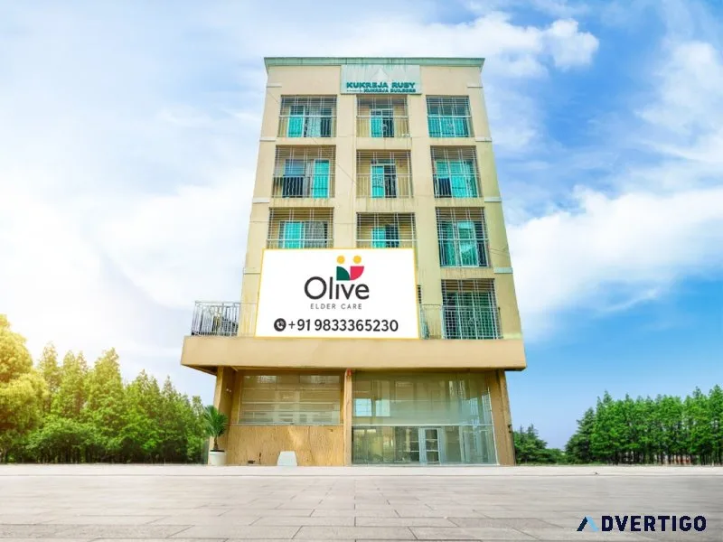 Olive elder care in mumbai | luxury old age homes in mumbai