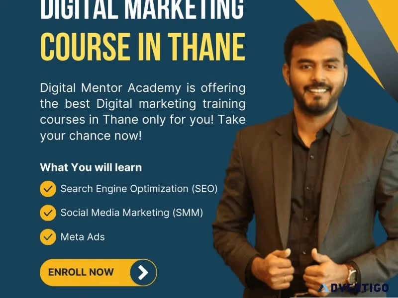 Digital marketing course in thane - digital mentor