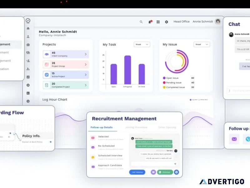 Bizcompass - all-in-one business process automation software