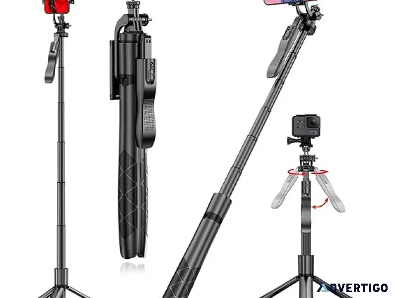 Best selfie stick with tripod – lightweight & versatile