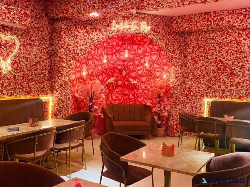 La vie en rose cafe menu