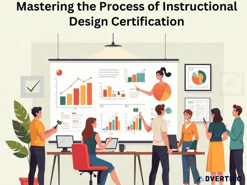 Mastering the process of instructional design certification