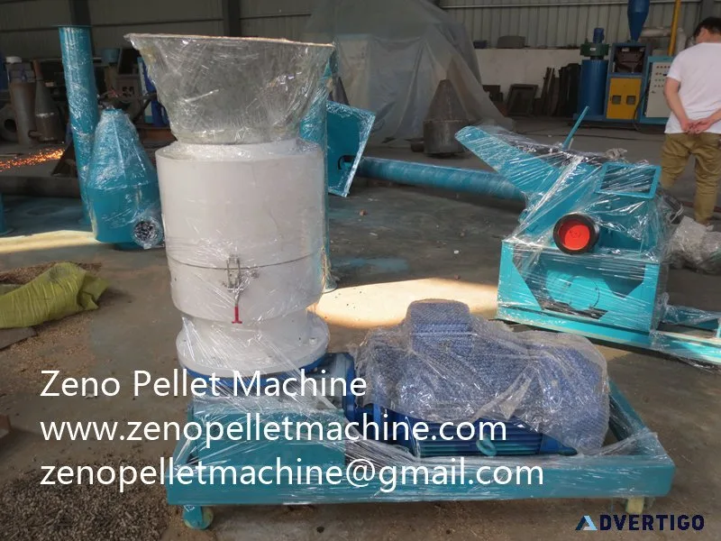 Wood pellet machine