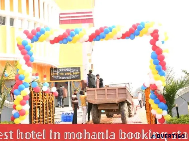 Hotel in mohania
