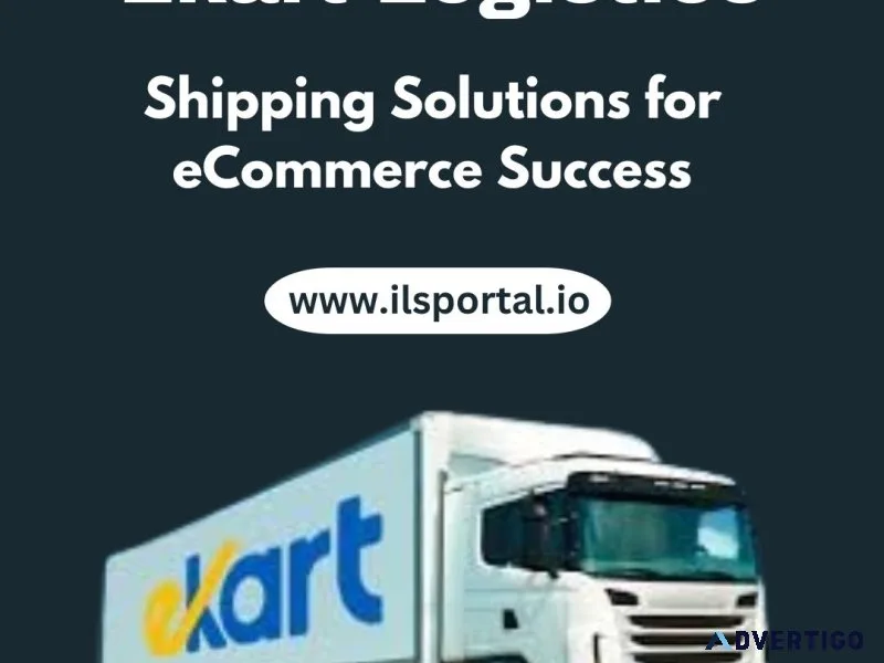 Simplify your ecommerce shipping with ekart logistics