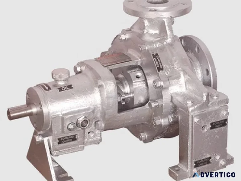 Thermic fluid pumps manufacturer - sms pumps & engineers