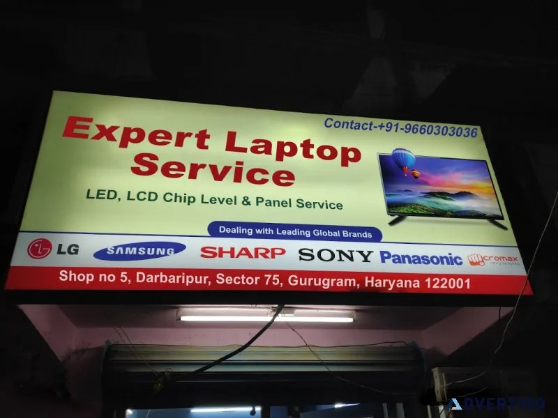 Expert laptop service
