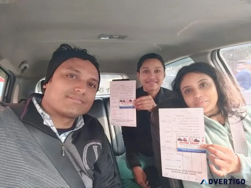 Car driving lessons near me | vedant car driving school