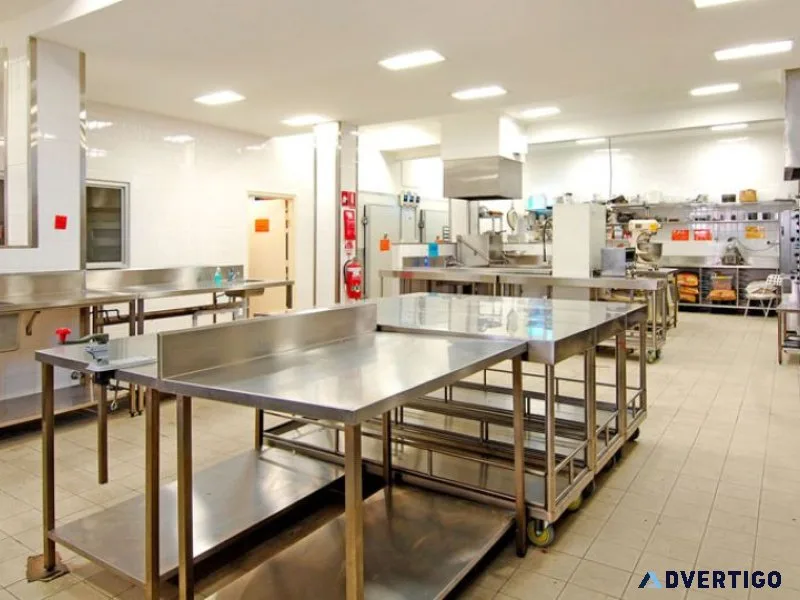Cafe kitchen equipment manufacturers in mumbai