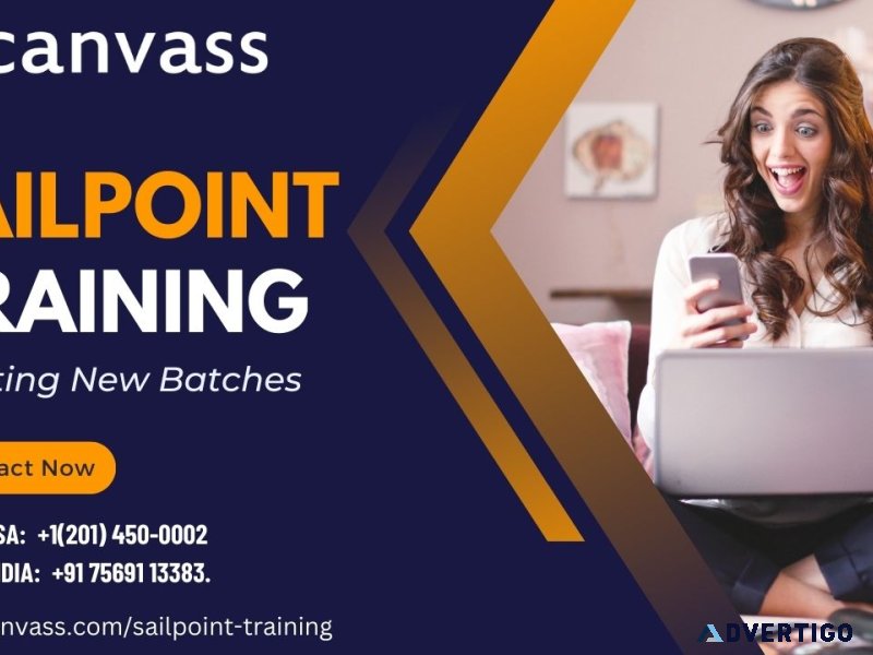 Get 30% off on sailpoint training in hyderabad by it canvass