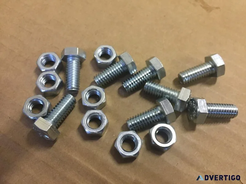 Strength without compromise: ss fasteners in operation